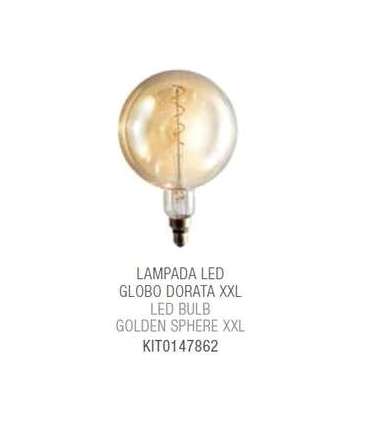 Hood accessory ELICA LED BULB GOLDEN SPHERE XXL