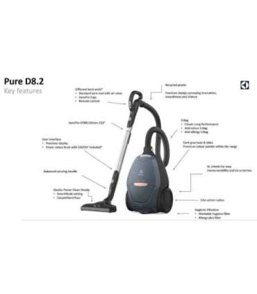 Vacuum cleaner ELECTROLUX PD82-8DB