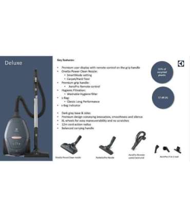 Vacuum cleaner ELECTROLUX PD82-8DB
