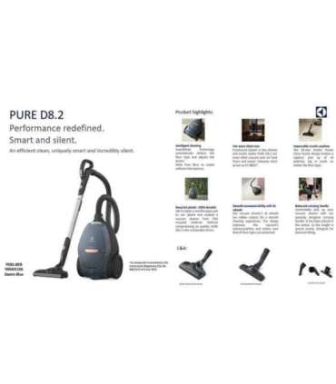 Vacuum cleaner ELECTROLUX PD82-8DB