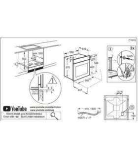 Oven ELECTROLUX EOD5C70BZ