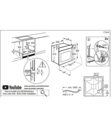 Oven ELECTROLUX EOD5C70BZ