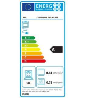 Cooker AEG CKB56490BW
