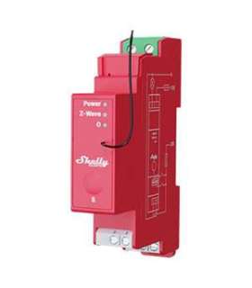 1-channel DIN rail relay with energy measurement Shelly Qubino Pro 1PM
