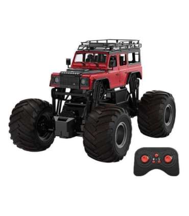 Remote control RC remote control car 1:8 Double Eagle (red) Land Rover Defender E375-003