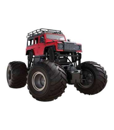 Remote control RC remote control car 1:8 Double Eagle (red) Land Rover Defender E375-003