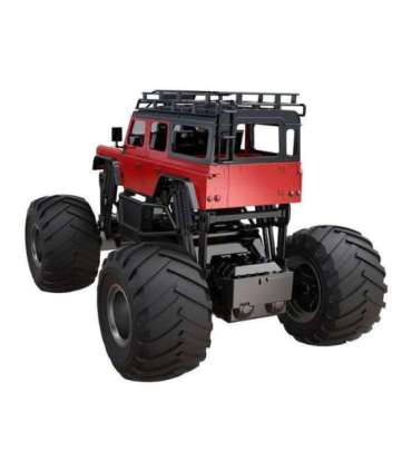 Remote control RC remote control car 1:8 Double Eagle (red) Land Rover Defender E375-003