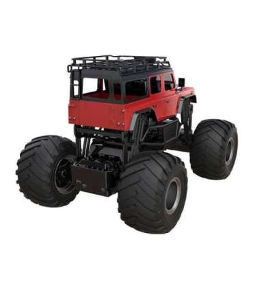 Remote control RC remote control car 1:8 Double Eagle (red) Land Rover Defender E375-003