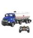 Remote-controlled car 1:26 Double Eagle (blue) (Oil Tank) E582-003