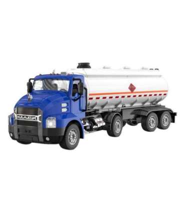 Remote-controlled car 1:26 Double Eagle (blue) (Oil Tank) E582-003