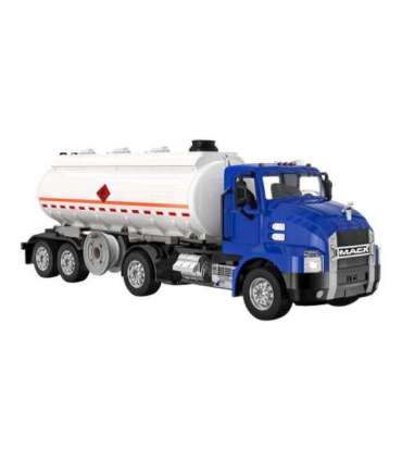 Remote-controlled car 1:26 Double Eagle (blue) (Oil Tank) E582-003