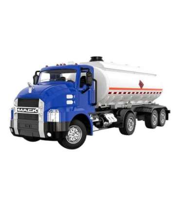 Remote-controlled car 1:26 Double Eagle (blue) (Oil Tank) E582-003