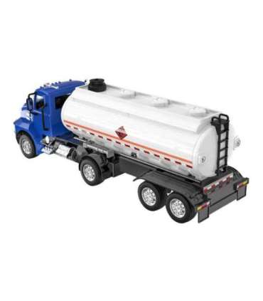 Remote-controlled car 1:26 Double Eagle (blue) (Oil Tank) E582-003