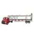 Remote-controlled truck 1:26 Double Eagle (red) (Car Transporter) E583-003