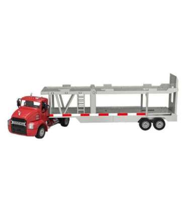 Remote-controlled truck 1:26 Double Eagle (red) (Car Transporter) E583-003