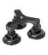 Triple Suction Cup Car Mount Sunnylife for cameras, phones etc. (ZJ771)
