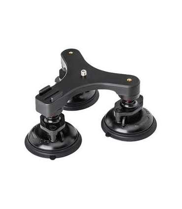 Triple Suction Cup Car Mount Sunnylife for cameras, phones etc. (ZJ771)