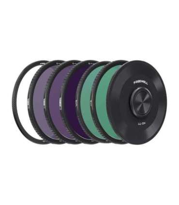 Five filters kit Freewell M2 Series Quick Swap 77mm