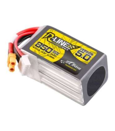 Tattu R-Line Wersja 5.0 850 mAh 14,8 V 4S1P 150C XT30U-F