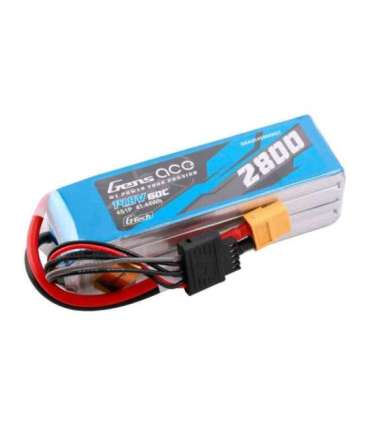 Gens ace G-Tech Soaring 2800mAh 14.8V 60C 4S1P LiPo  XT60