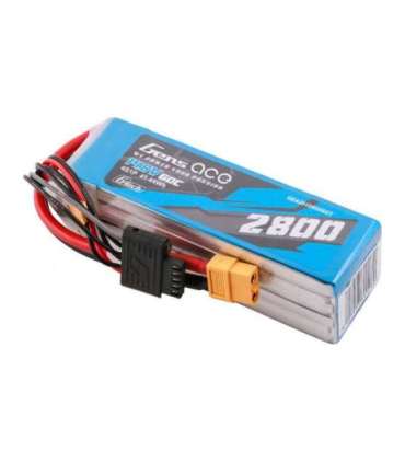 Gens ace G-Tech Soaring 2800mAh 14.8V 60C 4S1P LiPo  XT60