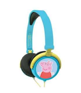 Headphone Foldable Peppa Pig Lexibook