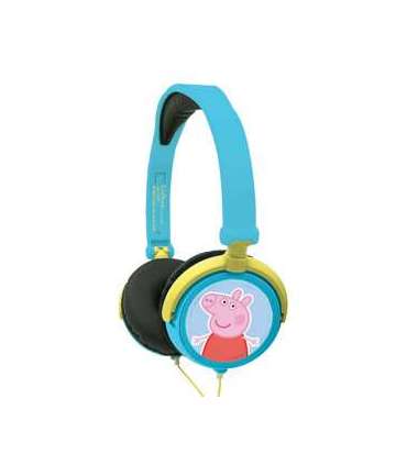 Headphone Foldable Peppa Pig Lexibook