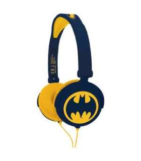 Foldable Headphones Batman Lexibook