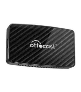 Ottocast CA400-S 4-in-1 Carplay/Android adapter (black)