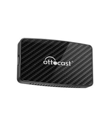 Ottocast CA400-S 4-in-1 Carplay/Android adapter (black)