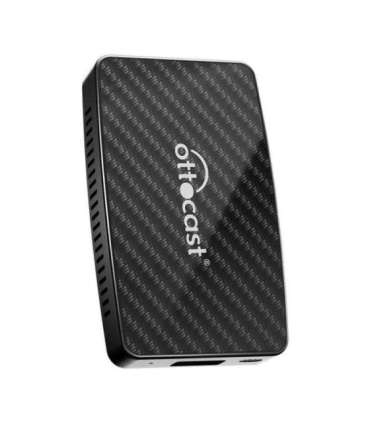 Ottocast CA400-S 4-in-1 Carplay/Android adapter (black)