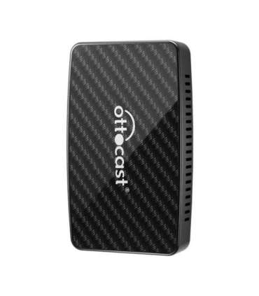 Ottocast CA400-S 4-in-1 Carplay/Android adapter (black)