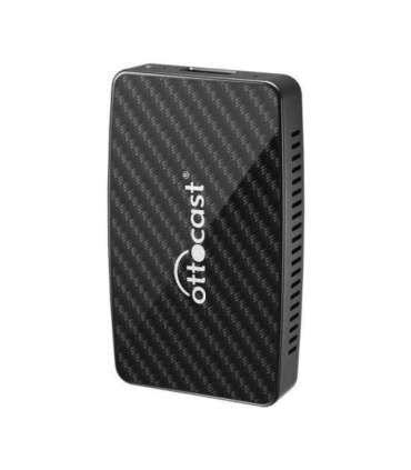 Ottocast CA400-S 4-in-1 Carplay/Android adapter (black)