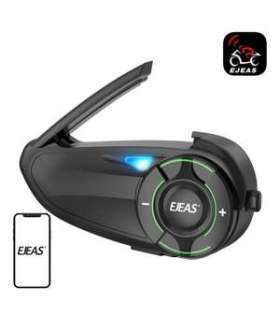 EJEAS Q8 motorcycle intercom
