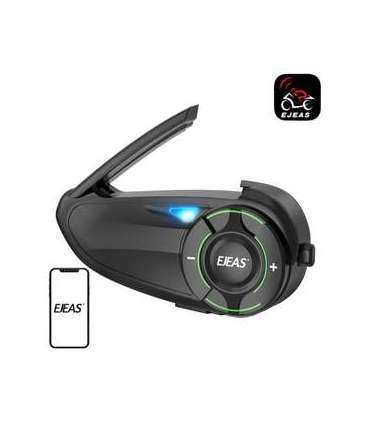 EJEAS Q8 motorcycle intercom