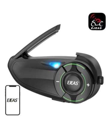 EJEAS Q8 motorcycle intercom