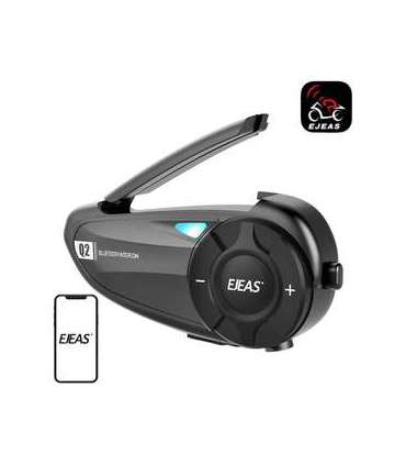 EJEAS Q2 motorcycle intercom