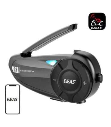 EJEAS Q2 motorcycle intercom