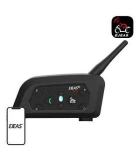 EJEAS V6PRO+ motorcycle intercom