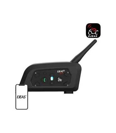 EJEAS V6PRO+ motorcycle intercom