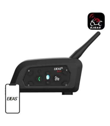 EJEAS V6PRO+ motorcycle intercom