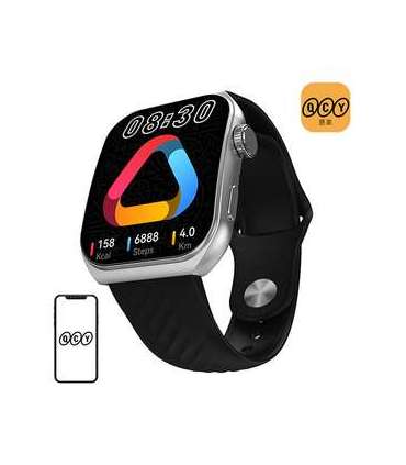 QCY GS2 S5 smartwatch (black)
