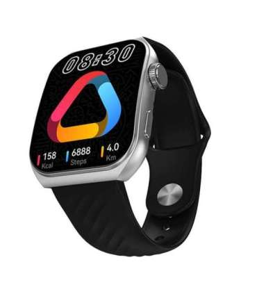 QCY GS2 S5 smartwatch (black)