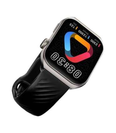 QCY GS2 S5 smartwatch (black)