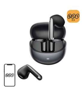 TWS QCY AilyBuds Pro+ HT10 Pro Headphones, ANC (black)