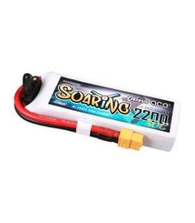 Gens ace G-Tech Soaring 2200mAh 11.1V 30C 3S1P Lipo Batte
