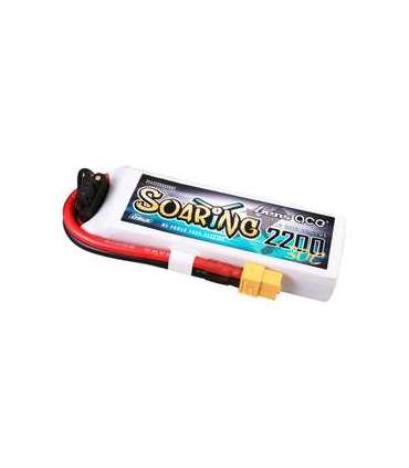 Gens ace G-Tech Soaring 2200mAh 11.1V 30C 3S1P Lipo Batte