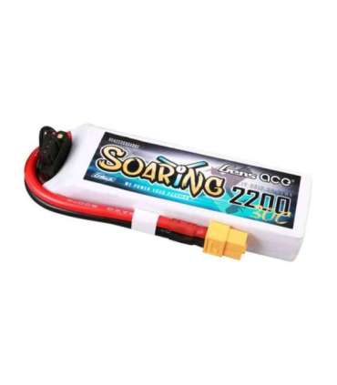 Gens ace G-Tech Soaring 2200mAh 11.1V 30C 3S1P Lipo Batte