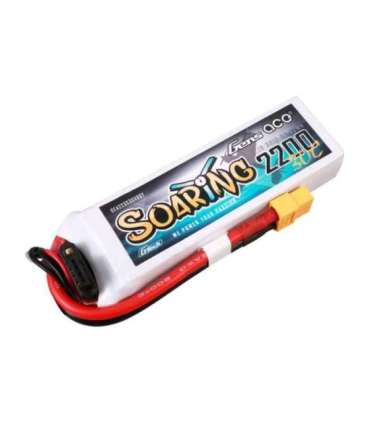 Gens ace G-Tech Soaring 2200mAh 11.1V 30C 3S1P Lipo Batte