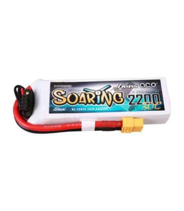 Gens ace G-Tech Soaring 2200mAh 11.1V 30C 3S1P Lipo Batte